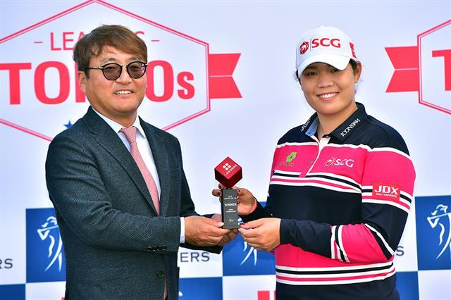 LPGA總決賽CME賽 劉鈺盼強(qiáng)勢(shì)收官