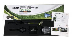 入門級室內(nèi)高爾夫模擬器-娛樂高爾夫fungolf